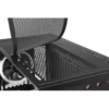 case azza elise 140 gaming micro torre negro atx 2 x usb paneles laterales vidrio templado
