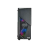 case azza inferno df gaming mid tower negro atx 2 x usb