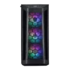 case cooler master box mb511 argb gaming mid tower negro atx 2 x usb viderio templado