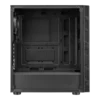 case cooler master box mb600l v2 gaming mid tower negro atx 2 x usb vidrio templado