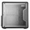 case cooler master box q500l gaming mid tower negro atx 2x usb panel lateral acrílico