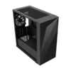 case cooler master cmp 320l gaming mid tower negro atx 2 x usb panel izquierdo vidrio templado