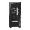 case cooler master cmp 320l gaming mid tower negro atx 2 x usb panel izquierdo vidrio templado