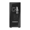 case cooler master cmp 520l gaming mid tower negro atx 2 x usb acero panel lateral izquierdo vidrio templado