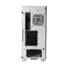 case cooler master haf 500 gaming mid tower blanco atx 3 x usb panel izquierdo vidrio templado