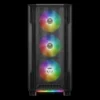 case gamdias athena m6 lite gaming mid tower atx negro 3 x usb panel frontal malla panel vidrio templado