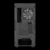 case gamdias talo e3 mesh elite gaming mid tower negro 1 x usb panel frontal de malla de vidrio templado