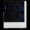 case gamdias talos e3 mesh gaming mid tower blanco atx 3 x usb panel lateral vidrio templado