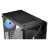 case msi mag vampiric 100r full tower negro 1 x usb 3.2 2 x usb 2.0 lateral vidrio templado panel frontal de malla