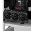 case xpg defender gaming full tower blanco atx 2 x usb paneles laterales vidrio templado panel frontal malla magnética