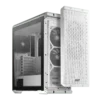 case xpg defender gaming full tower blanco atx 2 x usb paneles laterales vidrio templado panel frontal malla magnética