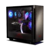 case xpg invader gaming mid tower negro atx 2 x usb paneles laterales vidrio templado