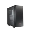 case xpg invader gaming mid tower negro atx 2 x usb paneles laterales vidrio templado