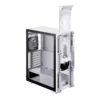 case xpg starker gaming mid tower blanco atx 2 x usb paneles laterales vidrio templado