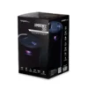 cornetas argom ambience 360 negro bluetooth usb 60w inalámbrico karaoke