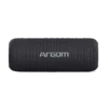 cornetas argom radyon x30 premium negro 3.5mm bluetooth 10w luces led inalámbrico