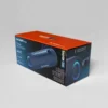 cornetas argom radyon x32 premium azul 3.5mm usb bluetooth luces led inalámbrico