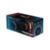 cornetas argom radyon x42 premium negro bluetooth usb 50w inalámbrico luces led incluye correa
