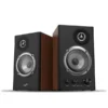 cornetas genius sp hf1200b madera 3.5mm usb tipo c 36w parlante hifi 2 vías