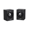 cornetas genius sp hf385bt negro gris 3.5mm usb bluetooth 4w controles en línea