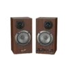 cornetas genius sp hf500b madera 3.5mm 16w parlante 2 vías con 3d envolvente
