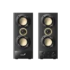 cornetas genius sp hf800bt madera 3.5mm usb bluetooth 20w