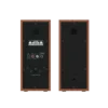 cornetas genius sp hf800bt madera 3.5mm usb bluetooth 20w