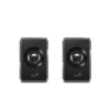 cornetas genius sp u125 negro usb 3.5mm 3w estéreo