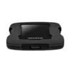 disco duro externo adata hd330 5tb usb 3.2 carcasa de silicona negro