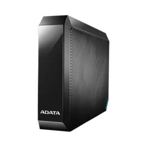 disco duro externo adata hm800 8tb usb 3.2 gen1 + turbo hdd negro