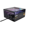 fuente de poder azza gaming 750w argb psu atx bronze 100 240v led negro