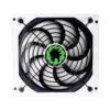 fuente de poder gamemax gaming 550w gp 550 bronze atx 12v 5 sata certificado de seguridad blanco
