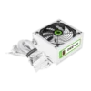 fuente de poder gamemax gaming 550w gp 550 bronze atx 12v 5 sata certificado de seguridad blanco