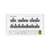fuente de poder gamemax gaming 750w gx 750 atx 12v certificación 80 plus gold blanco