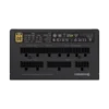 fuente de poder gamemax gaming 750w gx 750 pro atx 12v certificación plus gold negro