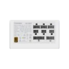 fuente de poder gamemax gaming 800w gm 800 bronze atx apfc 12v modular blanco