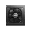 fuente de poder msi gaming 850w mag a850gl atx pfc 100 240v 80 plus gold sata full modular negro