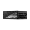 fuente de poder xpg gaming 1600w fusion atx 12v titanium sata negro