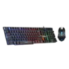 kit teclado mouse argom dpi 800 usb español resistente a derrames negro