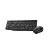 kit teclado mouse genius km 8206s dpi 1200 3 botones inalámbrico silencioso negro
