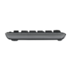 kit teclado mouse logitech mk270 teclado inalámbrico español mouse 3 botones baterias teclas multimedia negro