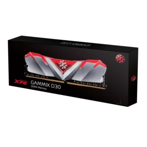 memoria ram xpg gammix d30 8gb gaming ddr4 udimm 3200mhz para pc