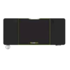 mesa gamemax gaming d140 carbon ec2 dimensiones 140 x 60 x 75 cm escritorio electrico ergonomico negro