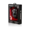 mouse argom gaming ms2042 combat 3200dpi 7 botones usb luces arcoíris plug & play negro