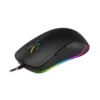 mouse gamemax gaming mg7 3200dpi 6 botones usb luces led incluye pad mouse negro