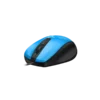 mouse genius dx 150x 1200dpi 3 botones usb azul