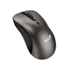 mouse genius ergo 8100s 1600dpi 6 botones inalámbrico reposapulgar reposadedos plug & play gris plata