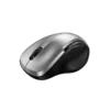 mouse genius ergo 8200s 1200dpi 5 botones inalámbrico plug & play silencioso plata