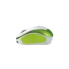 mouse genius micro traveler 9000r 1200dpi 3 botones inalámbrico soporte stick n go verde