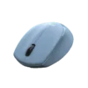 mouse genius nx 7009 1200dpi 3 botones inalámbrico ambidiestro plug & play azul